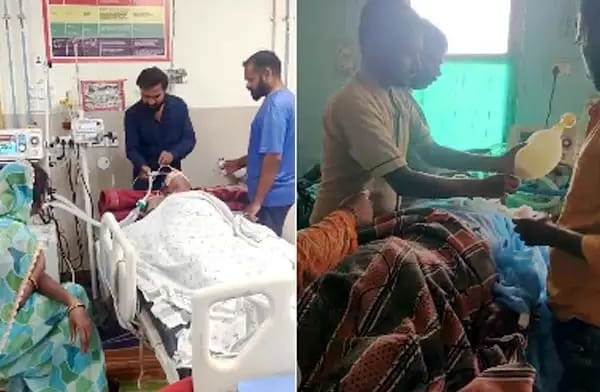 jabalpur, Video of contract workers , college goes viral