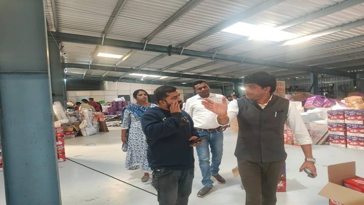 indore, Chocolate factory ,sealed