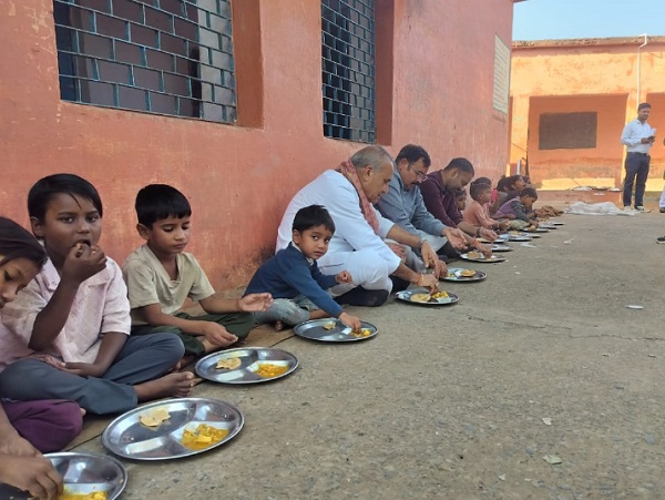 seopur, Former Forest Minister , midday meal