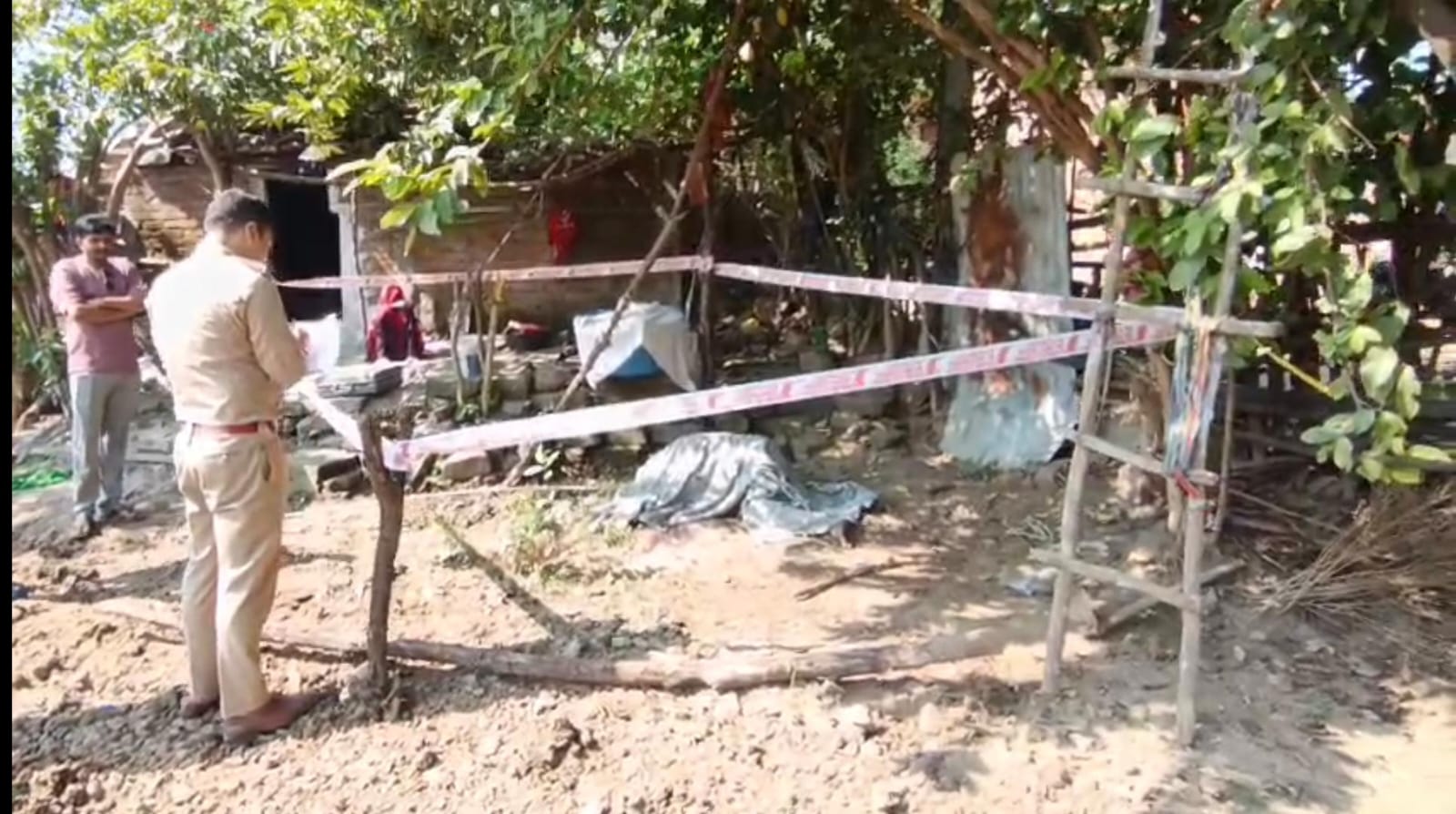 damoh,Grandson kills grandmother, expenses