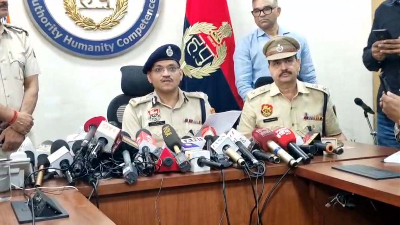 faridabad, One terrorist ,arrested 