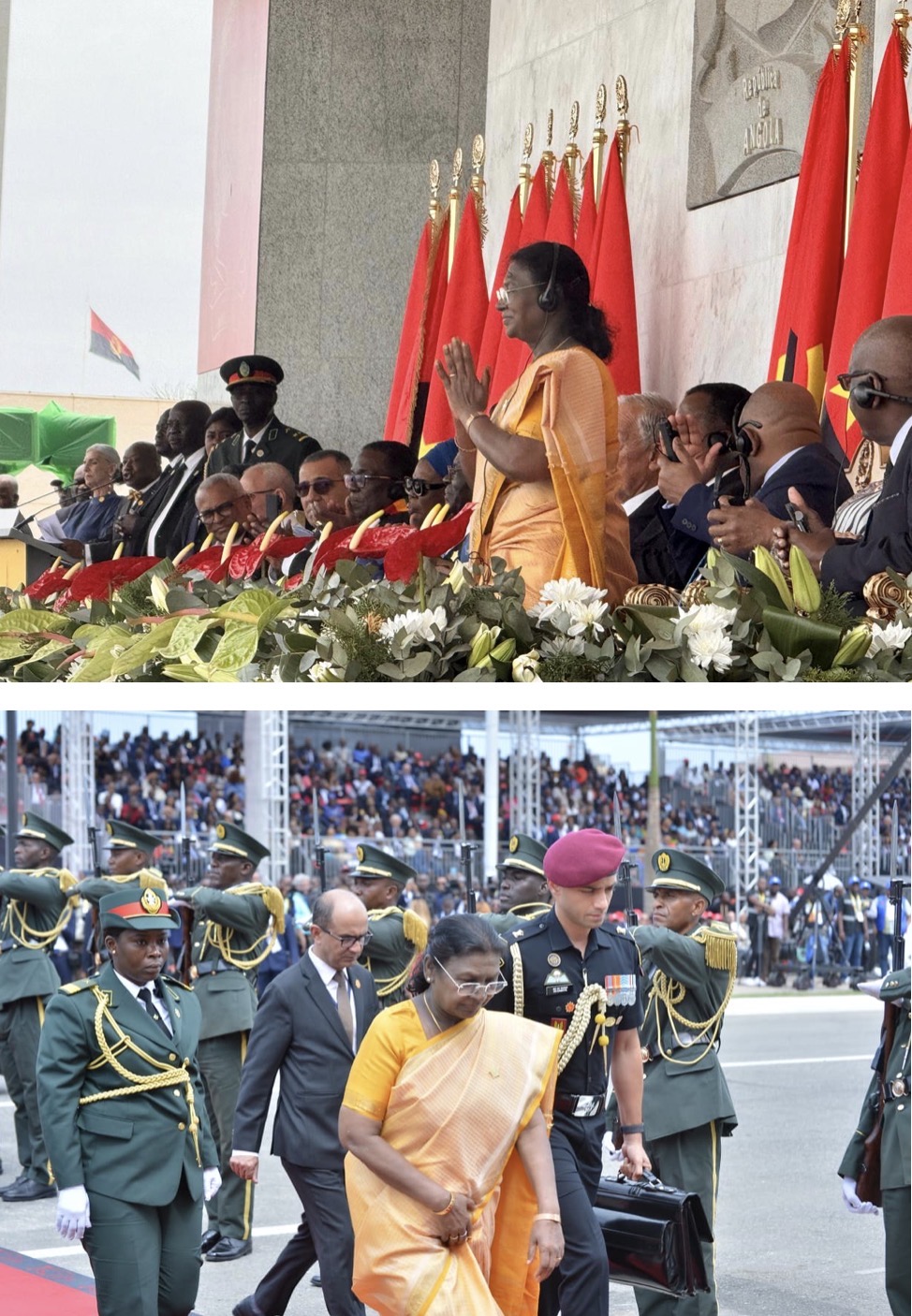 new delhi, President Draupadi Murmu ,attended the 50th anniversary  