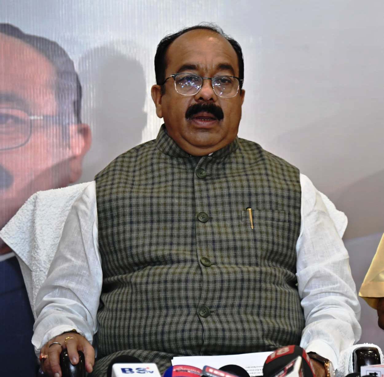 raipur, NDA government ,Deputy Chief Minister Saw