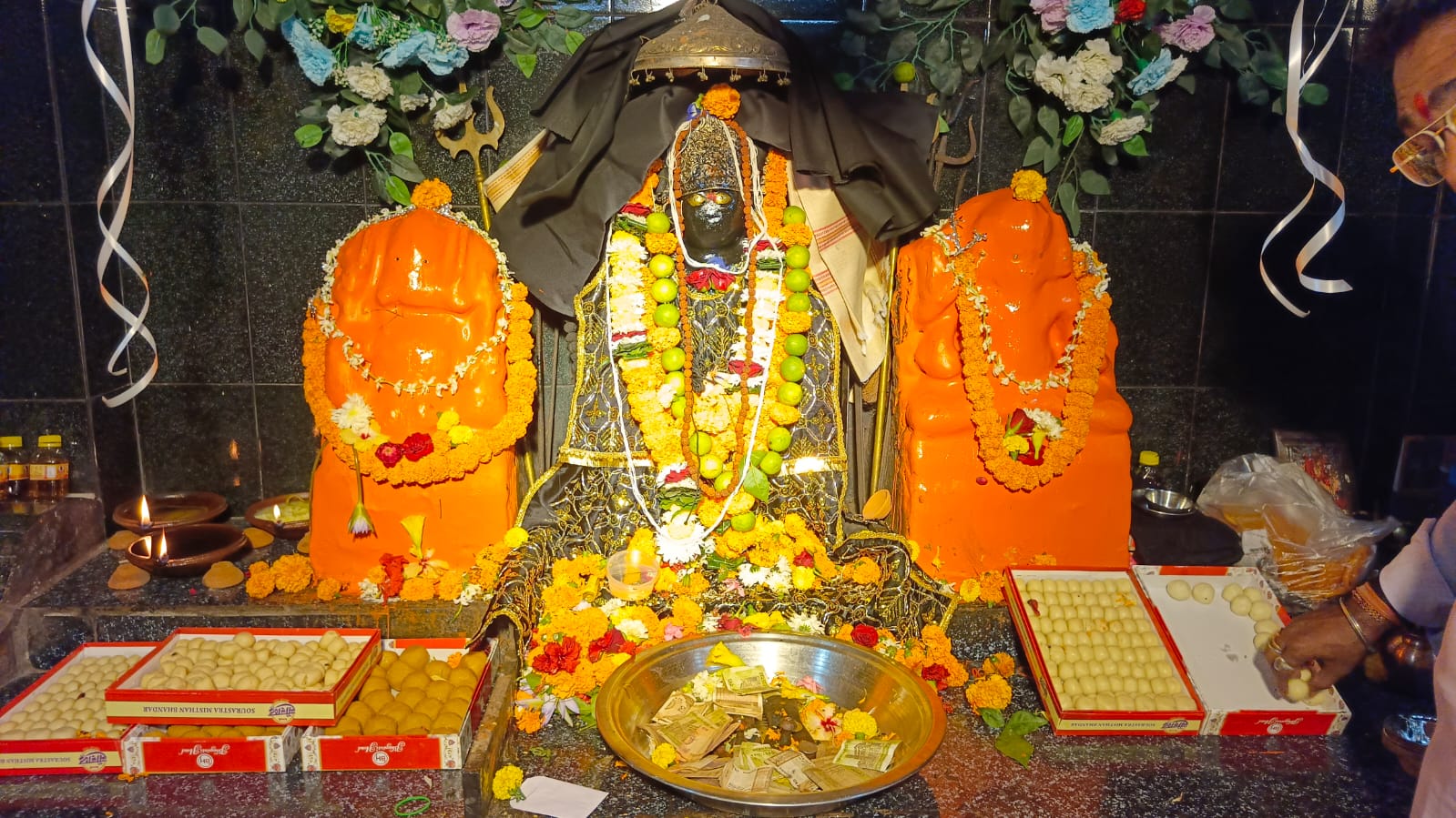 dhamtari, Foundation day , Kaal Bhairav ​​temple  