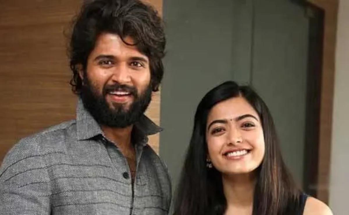 mumbai, Vijay Deverakonda show, Rashmika Mandanna 
