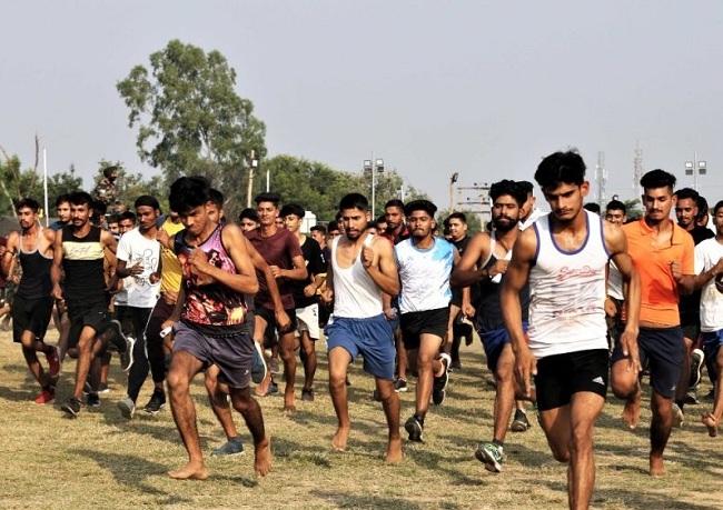 indore, Agniveer recruitment rally ,23 November to 5 December