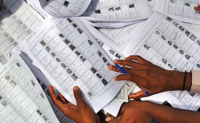 bhopal,  Chief Electoral Officer, office issued  