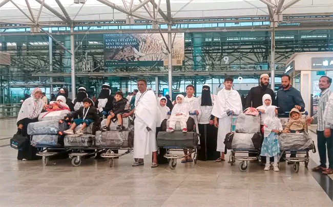 hydrabad, Madina bus accident, MIM sends five people 