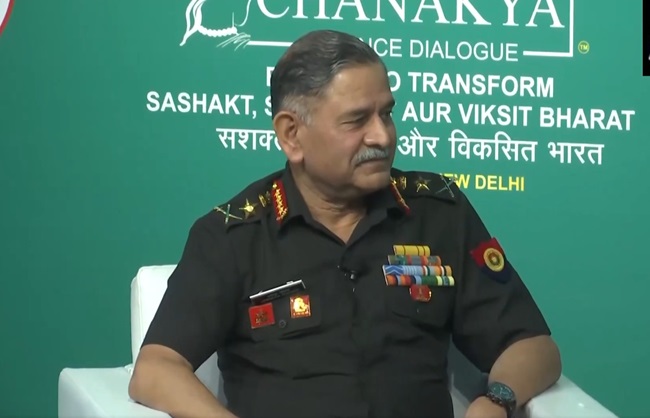 new delhi, Army Chief ,warns Pakistan 