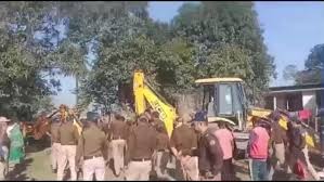 sitarganj,  struggle against land disputes , injustice continues