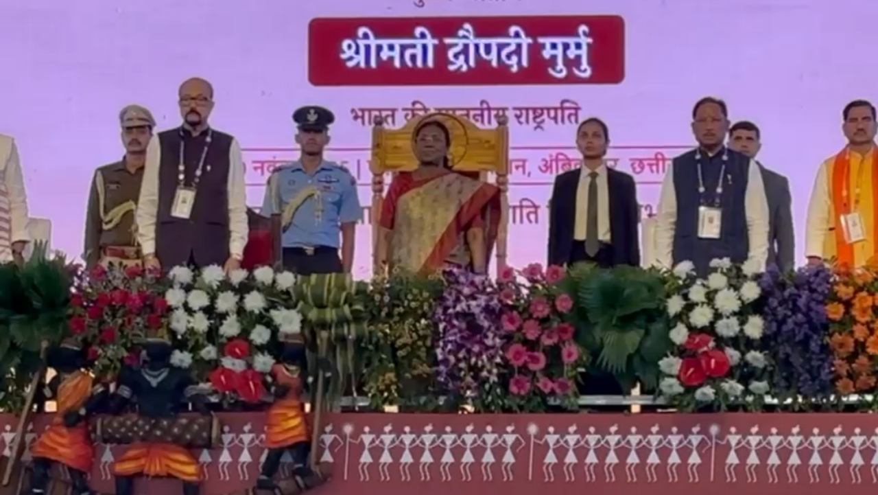 ambikapur, Tribal culture ,President  