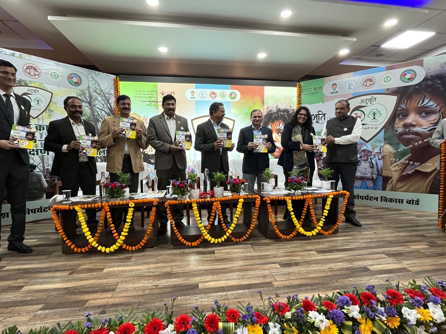 bhopal, Anubhuti camps , earth