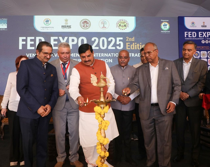 bhopal, Chief Minister , Fed Expo-2025