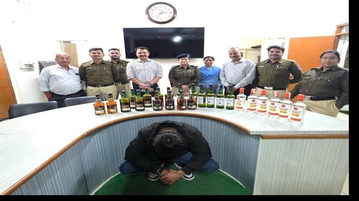 indore,Excise department , delivery of liquor