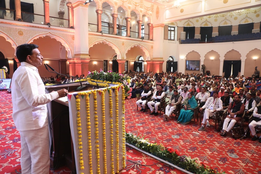 bhopal, Panchayat representatives, Deputy Chief Minister Deora