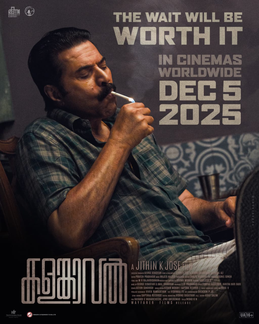 mumbai, Mammootty starrer, 