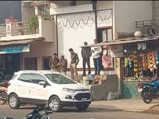 dhar, Lokayukta raids , Cooperative Society