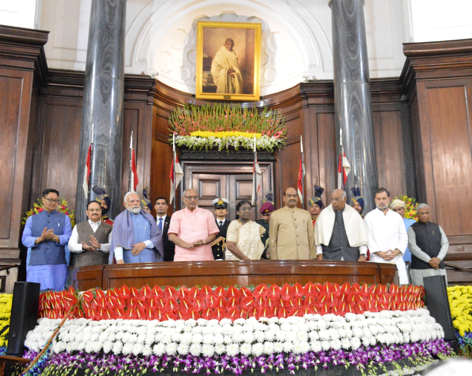 new delhi, Constitution guiding ,  President