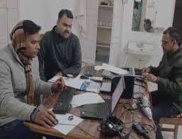 singroli, Lokayukta police arrested , Tehsildar red-handed.