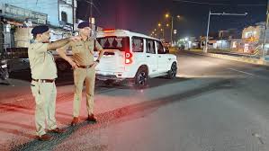 sitarganj, Checking campaign, borders of the state