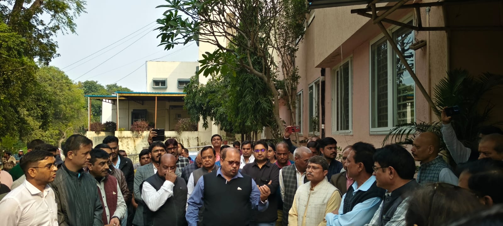 bhopal, Pen down strike , Public Relations Department