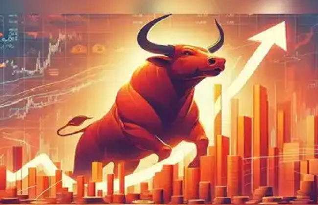new delhi, Stock market ,created history