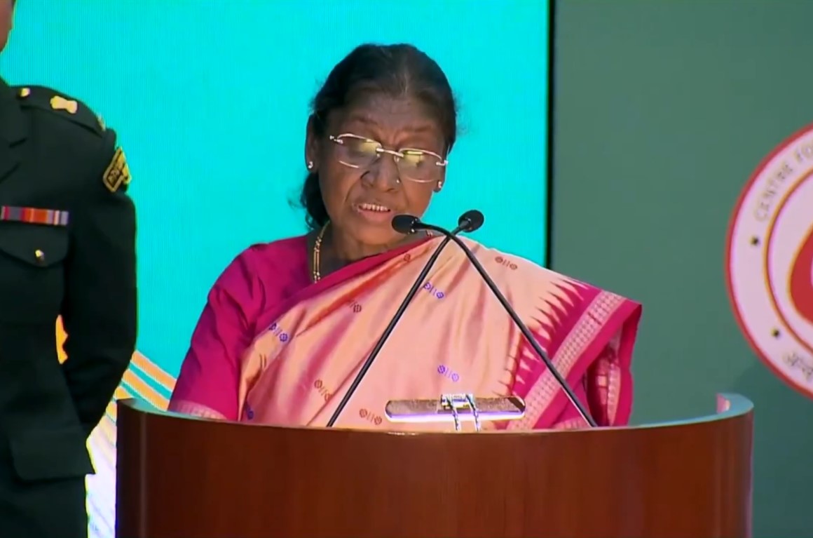 new delhi, President Murmu, lauds Indian Armed Forces 