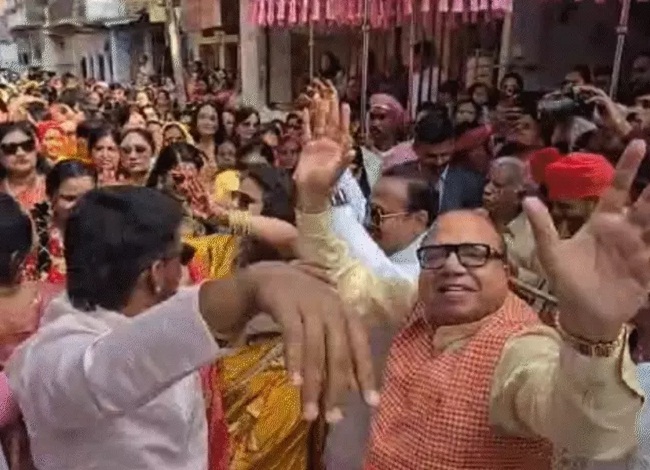 bhopal, Wedding ceremonies,Chief Minister  son  