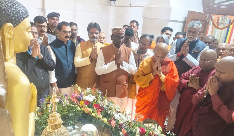raisen, Mahabodhi Festival, Sanchi, Madhya Pradesh