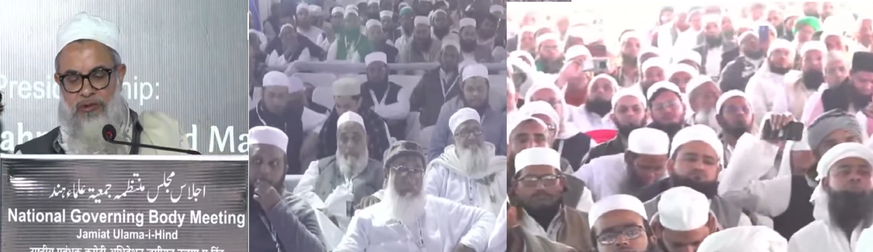 bhopal, Supported Maulana Madani