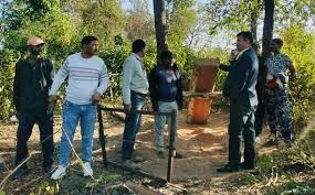  khatima,  SOG and Forest Department, Joint action