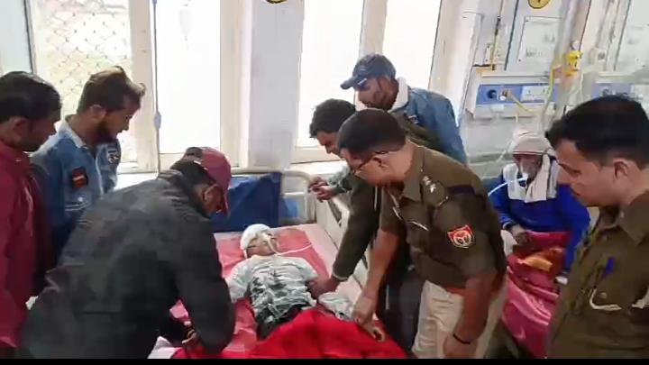 muradabad, Six killed, Moradabad highway