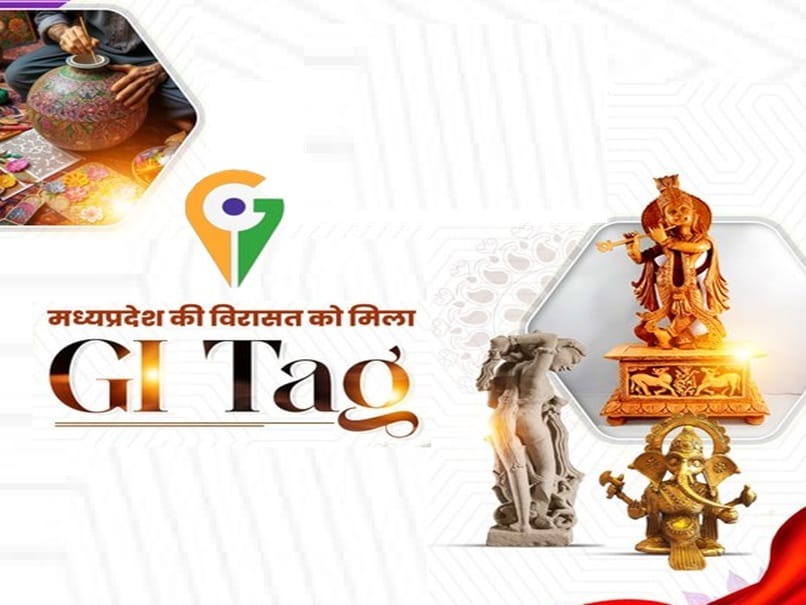 Gwalior , Five traditional arts , MP , GI tag