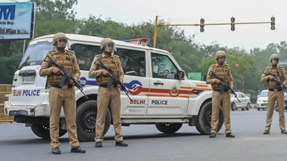  Delhi ,  high alert,  Multi-layer security, SWAT teams ,  snipers deployed
