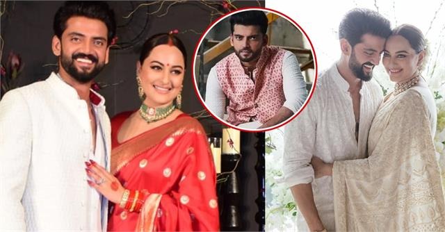 Sonakshi ,  breaks silence , negativity ,  surrounding , marriage ,  Zaheer Iqbal