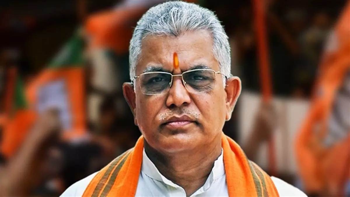 Babri Masjid , never, built ,  country, bjp, Dilip Ghosh,  statement