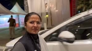 Satna ,  Minister , Pratima Bagri , angry ,  question