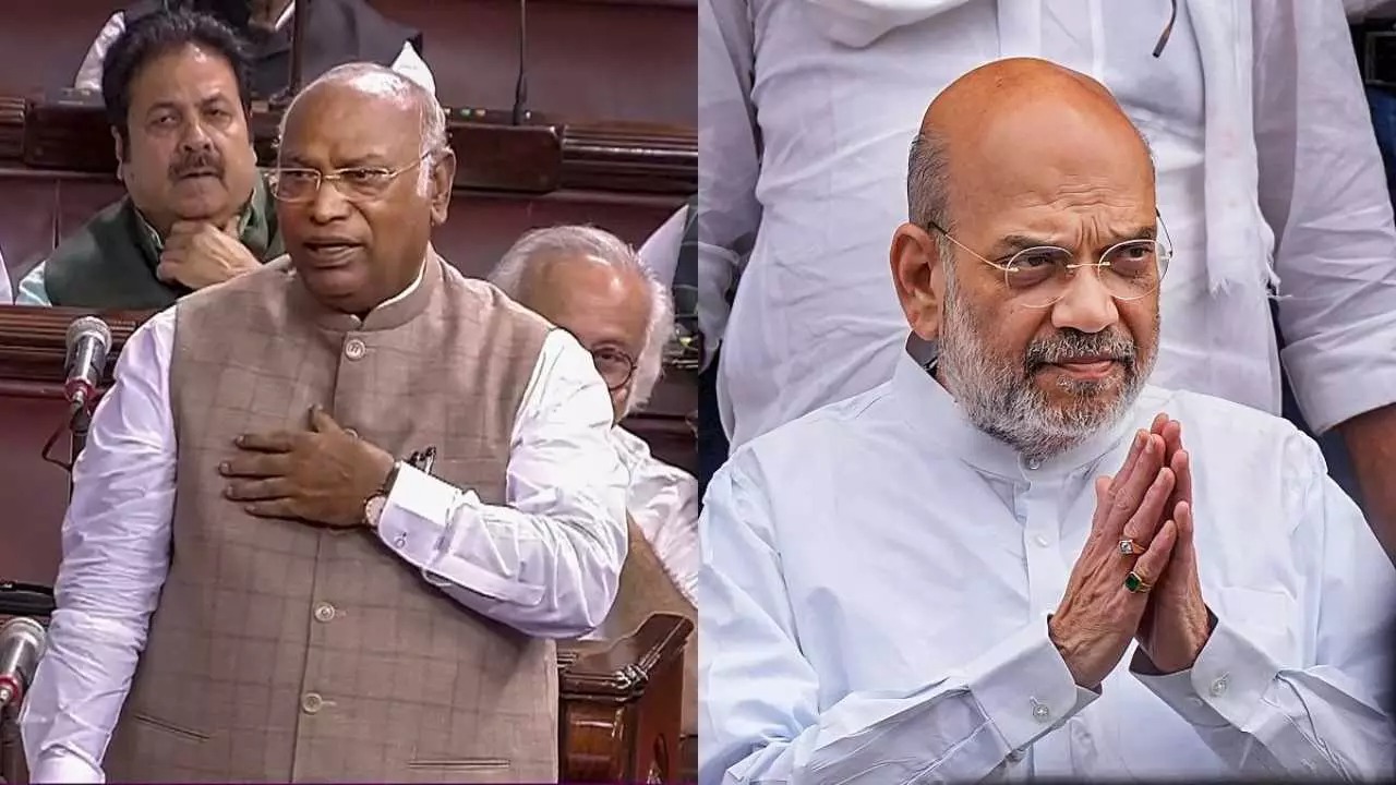 Dehli , lok sabha , Amit Shah ,  Kharge , Vande Mataram , debate