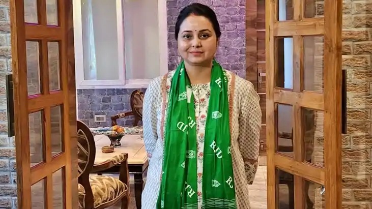 Patna ,Bihar , Rohini Acharya