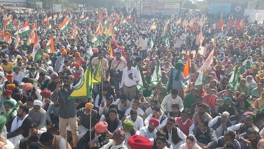 Hanumangarh , ethanol factory , dispute , deepens,  Mahapanchayat ,  December 17
