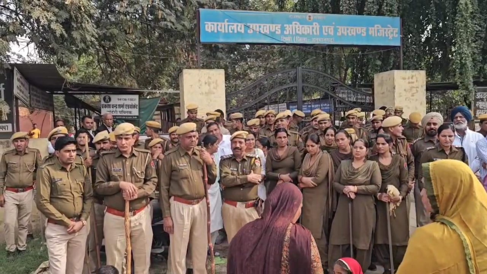  Hanumangarh , Internet , shut down ,  fourth day , Tibbi , demand , removal ,  DM-SP