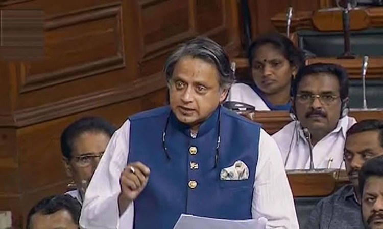 Dehli , lok sabha , Uproar , Parliament , MGNREGA , name change, shashi tharoor 