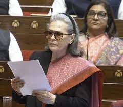 New Dehli ,lok sabha , Sonia Gandhi,  emphasis , honorarium, Anganwadi , Asha workers