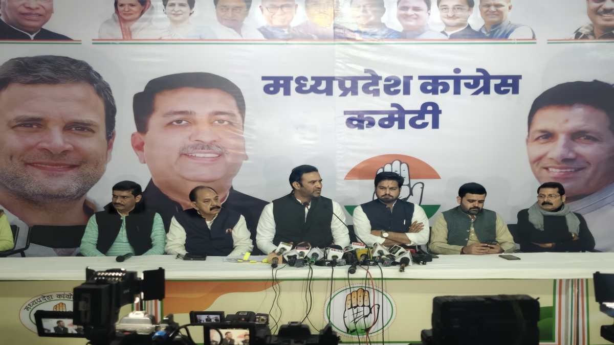 Bhopal , Congress , attacked ,Mohan government, Former Agriculture Minister Sachin Yadav