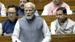 New Dehli , lok sabha , VB-G Ram G,  Political debate ,  name ,  bill, pm modi 