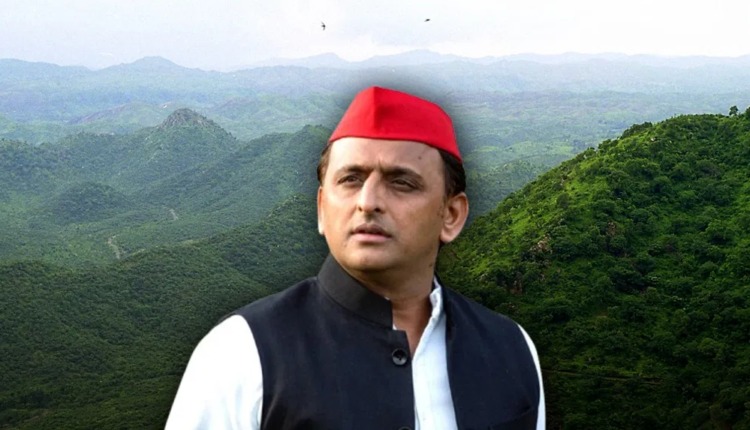 Akhilesh Yadav,   Delhi-NCR ,  survive , Aravalli ,  saved