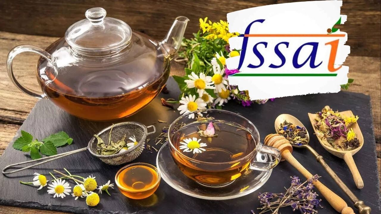 Bharat , FSSAI tightens , grip ,  herbal and flower teas, sets new , definition , 