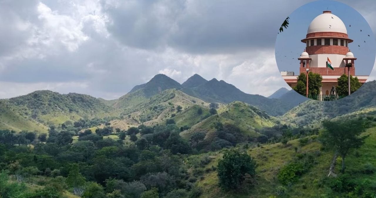 New Dehli ,CJI,  Aravalli dispute,  Supreme Court,  takes suo motu , cognizance