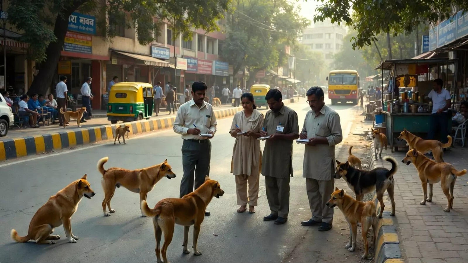  Delhi ,  Directorate ,  Education , calls dog , counting ,circular false