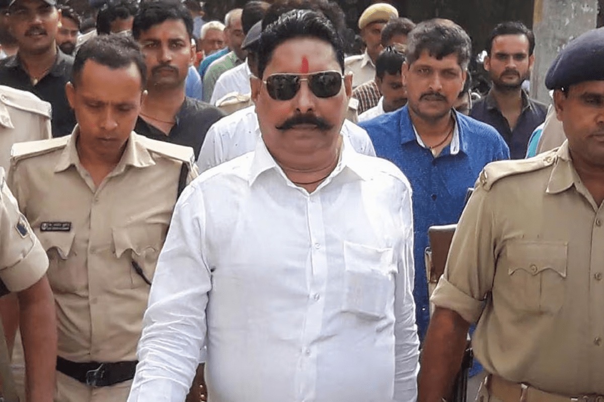 Patna ,Anant Singh , letter , jail, objecting ,  merger, Mokama post office.